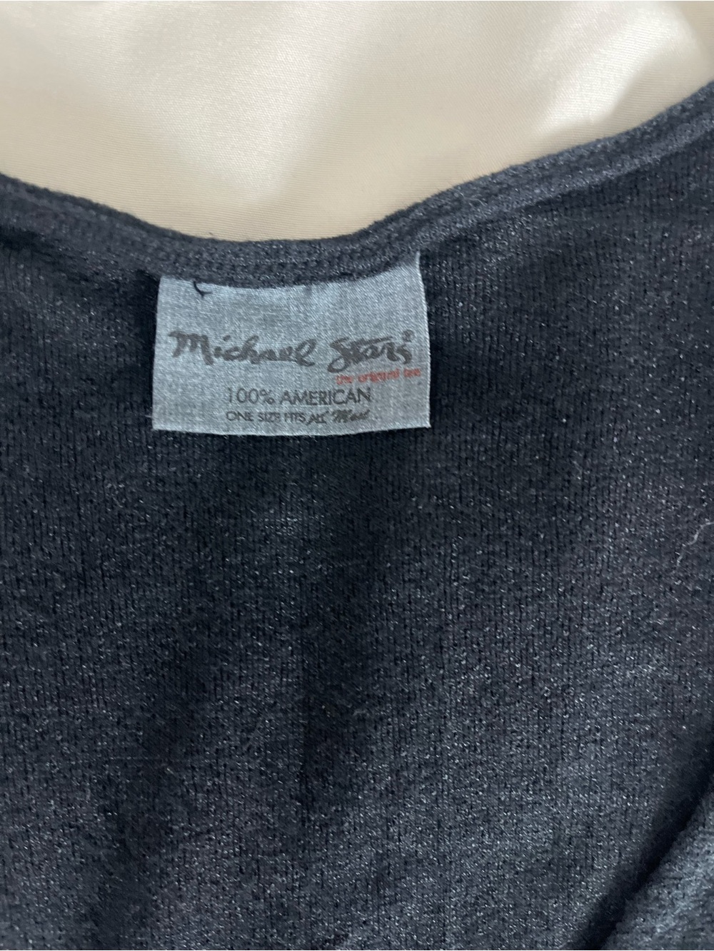 Michael Stars Vintage Black Dress - Picture 2 of 5